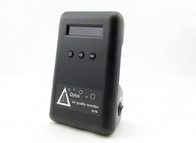 DC1700 Battery Operated Air Quality Monitor w/Accessories by Unknown
