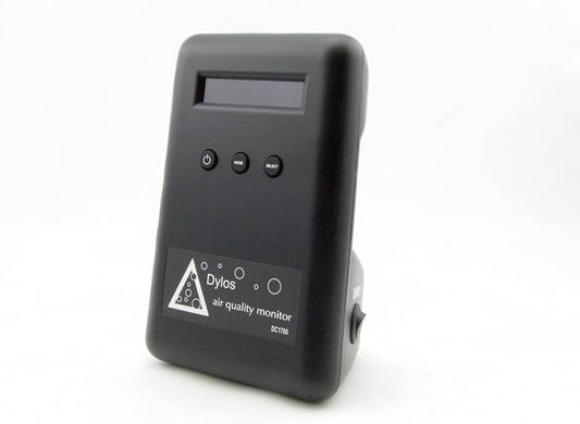 DC1700 Battery Operated Air Quality Monitor w/Accessories by Unknown