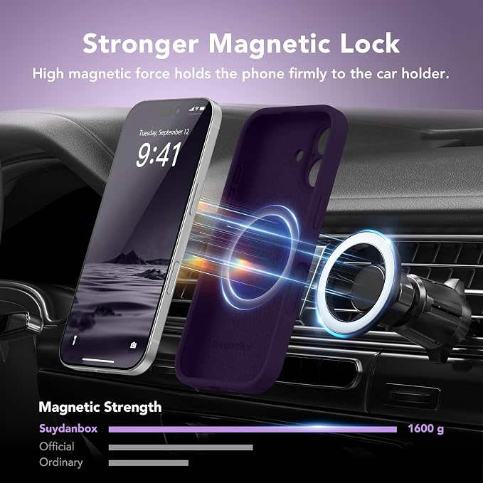 Magnetic for iPhone 17 Case, Compatible - Image 3