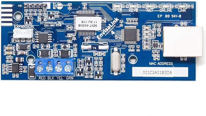EyezOn Envisalink EVL-4EZR IP Security Interface Module by EYEZON