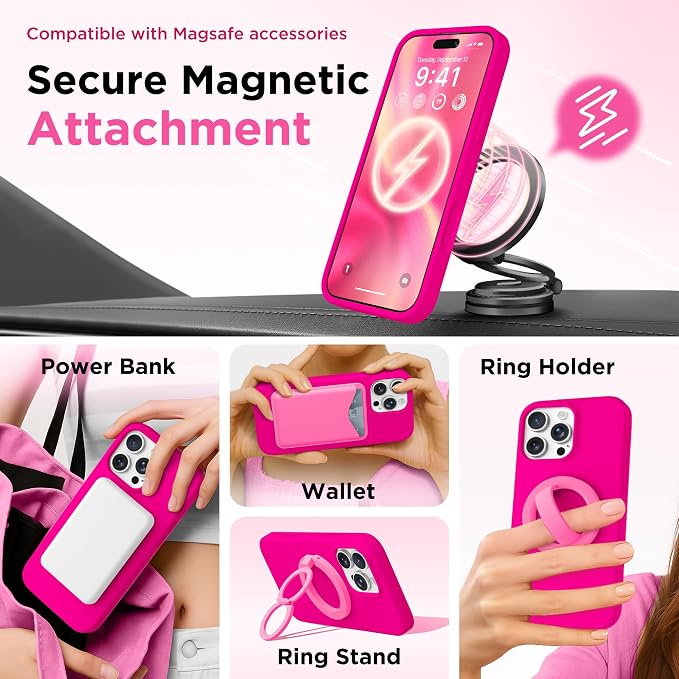 GolbinBox Magnetic for iPhone 16 Pro Max Case, Compatible - Image 4