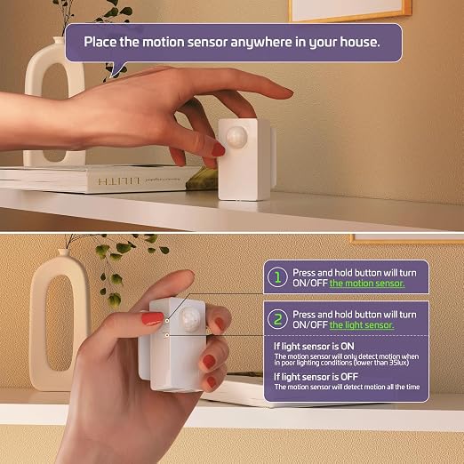 RAYZEEK Wireless Motion Sensor Control Outlet - Image 4