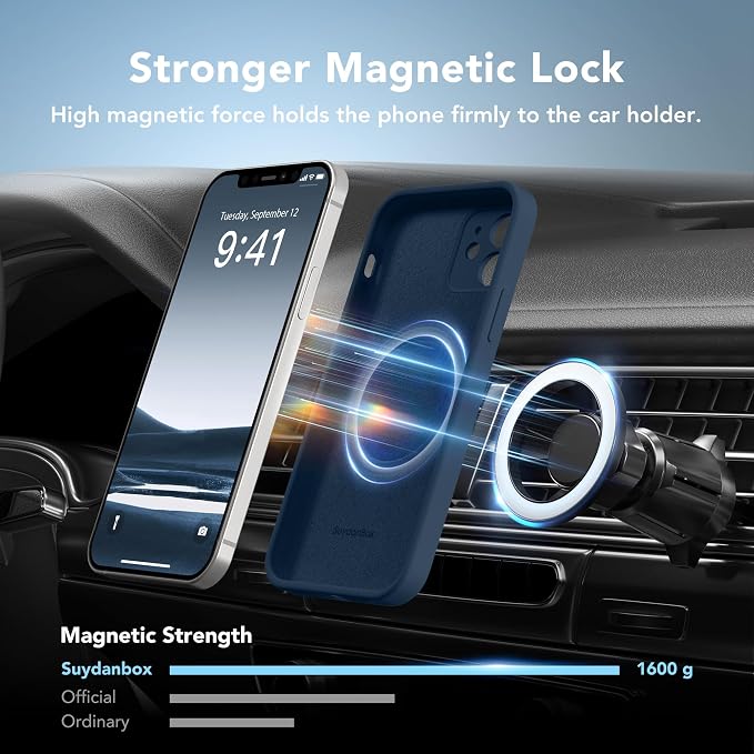 Magnetic for iPhone 12 Case, Compatible - Image 3