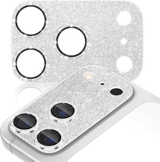 imluckies Compatible with iPhone 17 Pro Max Camera Lens Protector Bling by imluckies