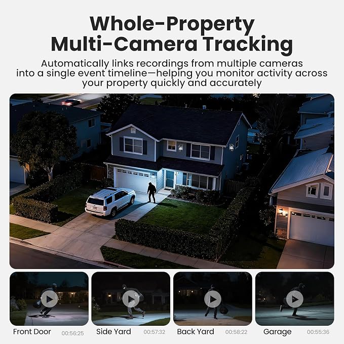 SOLIOM- True 4K HD Security Cameras Outdoor Wireless, Add-On Camera, Solar - Image 7