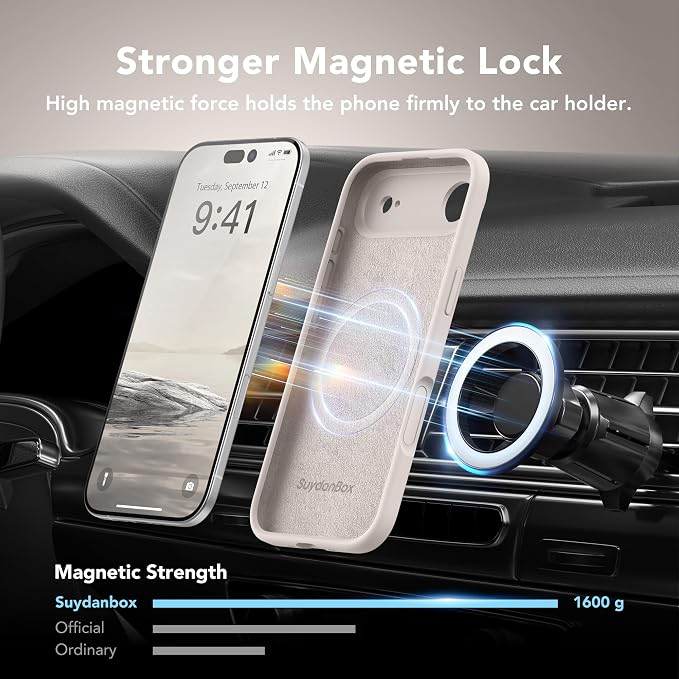 Magnetic for iPhone Air Case, Compatible - Image 3