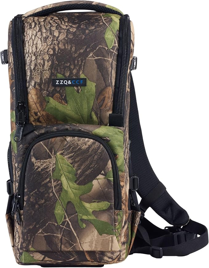 ZZQ&CCF Telephoto Lens Camera Backpack by Unknown