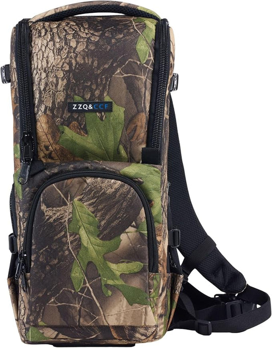 ZZQ&CCF Telephoto Lens Camera Backpack by Unknown