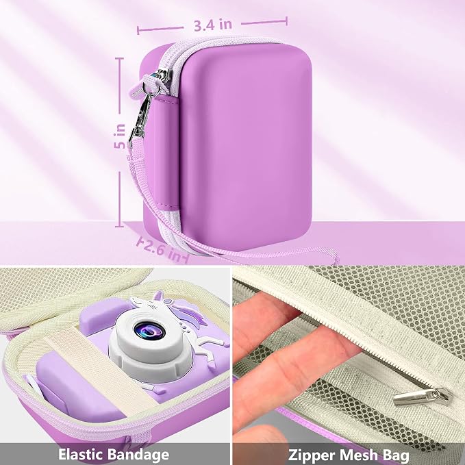 Leayjeen Kids Camera Case Compatible - Image 2