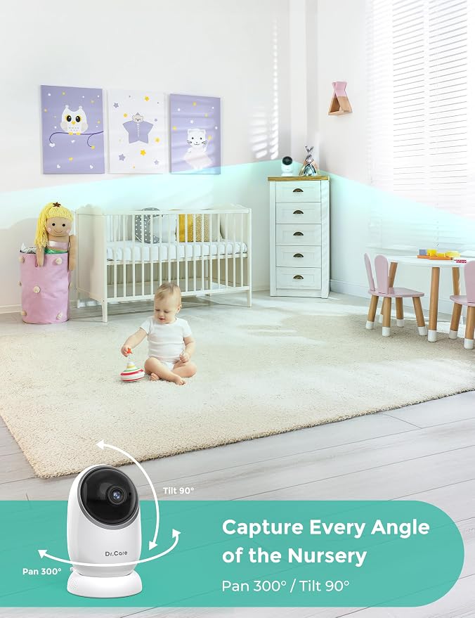 Dr.Care NovaView Video Baby Monitor - Image 5