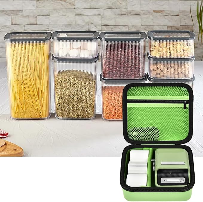 ALKOO Case Compatible with NIIMBOT B21 / B1 Label Maker Wireless Thermal Label - Image 6