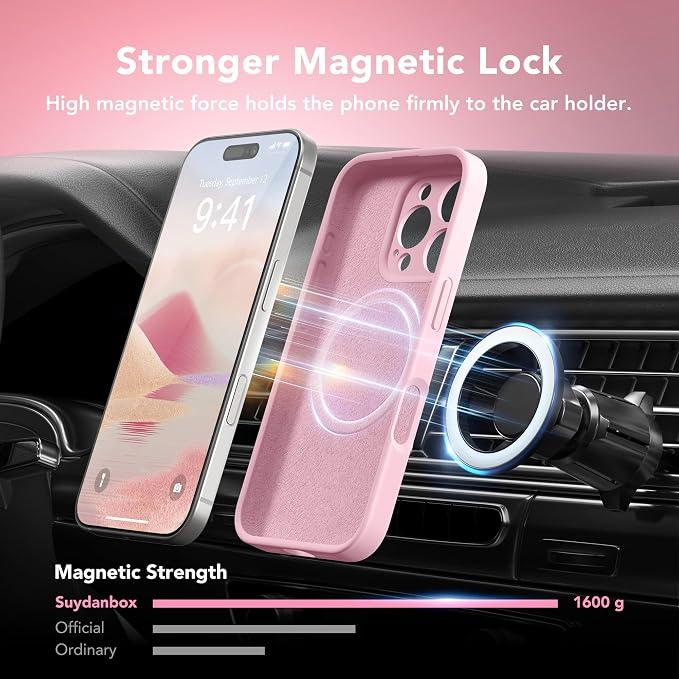 Magnetic for iPhone 16 Pro Case, Compatible - Image 3