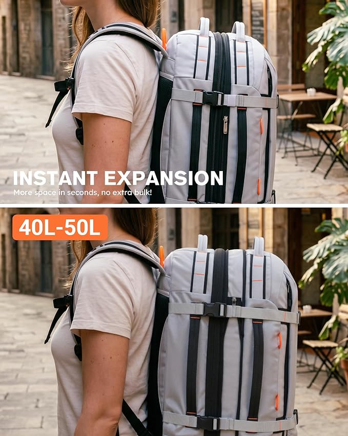 Tolaccea Travel Laptop Backpack - Image 5