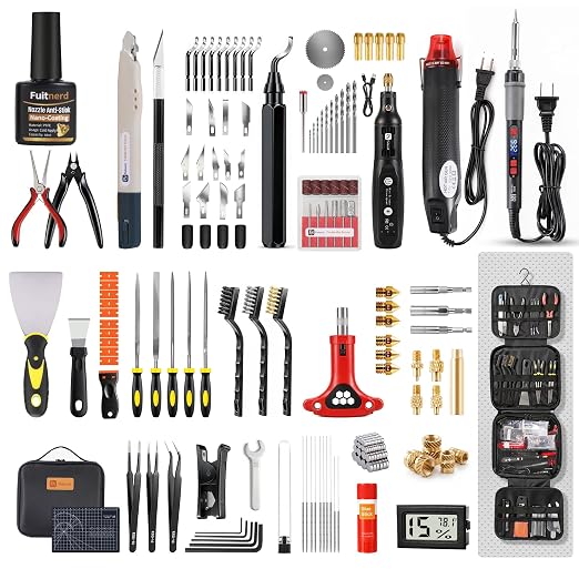 184Pcs 3D Printer Tools Kit by FN