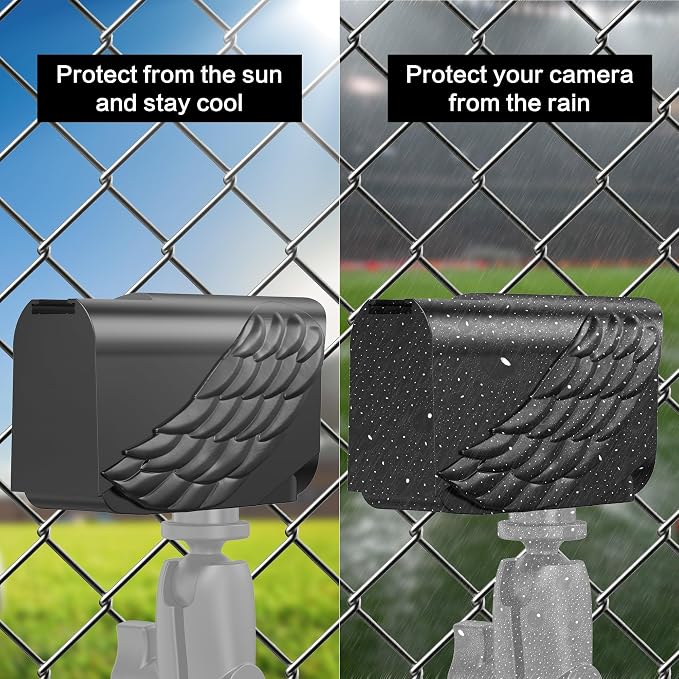 Mevo Protective Clam Cover Weatherproof Shade Case - Image 2