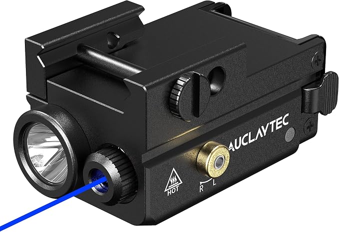AUCLAYTEC 420 Lumen Tactical LED Flashlight by AUCLAYTEC