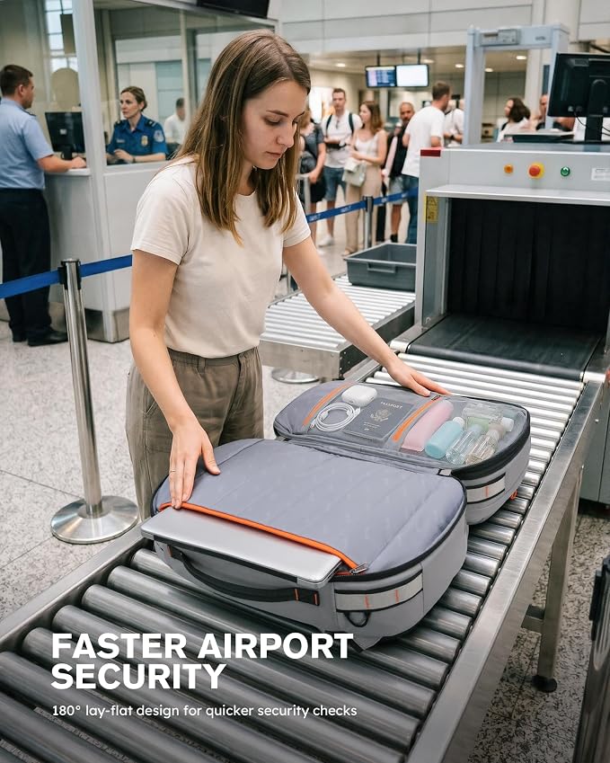 Tolaccea Travel Laptop Backpack - Image 8