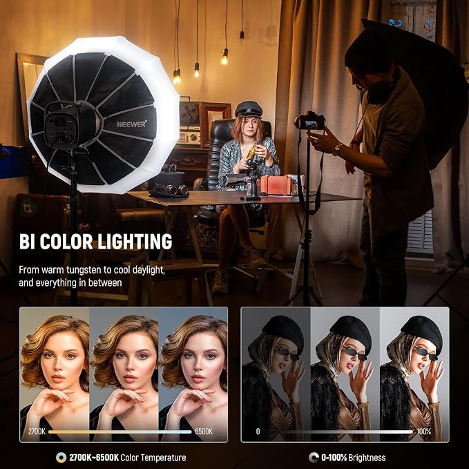 NEEWER CB120B 120W LED Video Light - Image 2