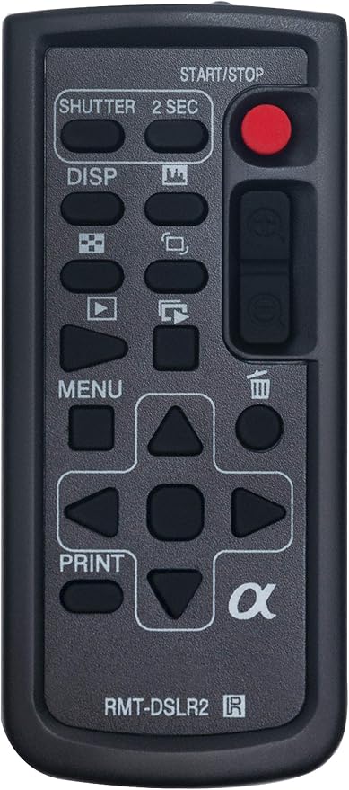 RMT-DSLR2 Replaced Remote fit for Sony Interchangeable Lens Digital Camera by Unknown
