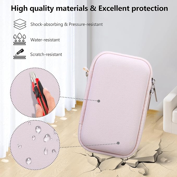 Hard Travel Case for Sony ZV-1F / ZV-1 / ZV-1 II Digital Camera, Storage Holder - Image 5