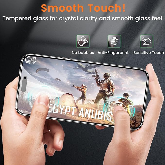 Lesakit 4 Pack Privacy Screen Protector - Image 7