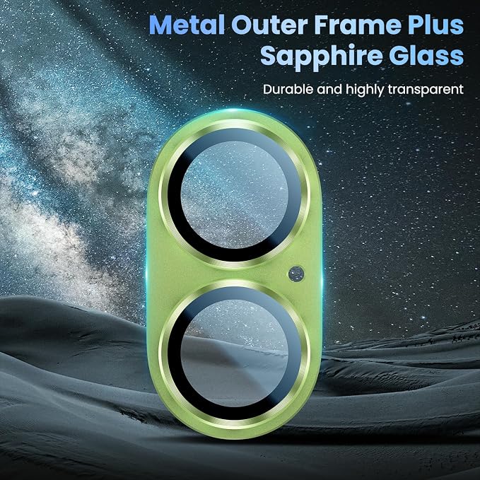 Uyiton Compatible with iPhone 17 Camera Lens Protector - Image 4