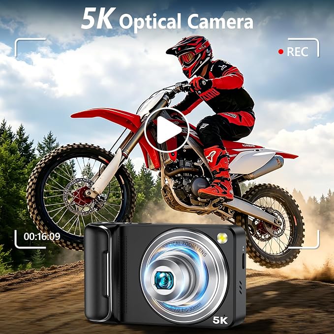 5K Digital Camera for Photography - Image 2