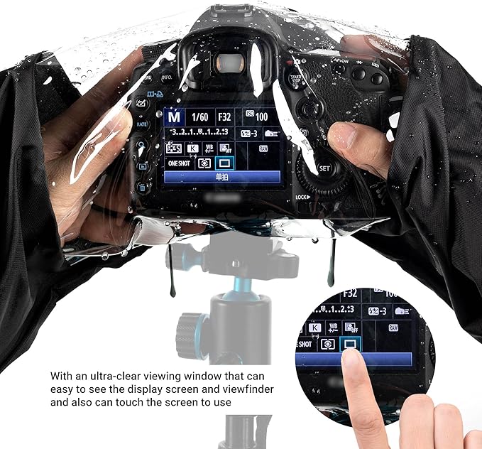 Professional Waterproof Camera Rain Cover - Image 5