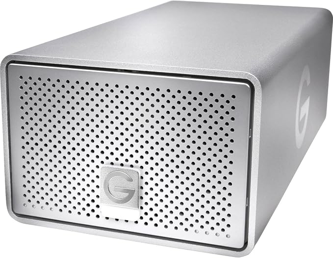 G-Technology G-RAID with Removable Drives High-Performance Storage System 8TB by G-Technology