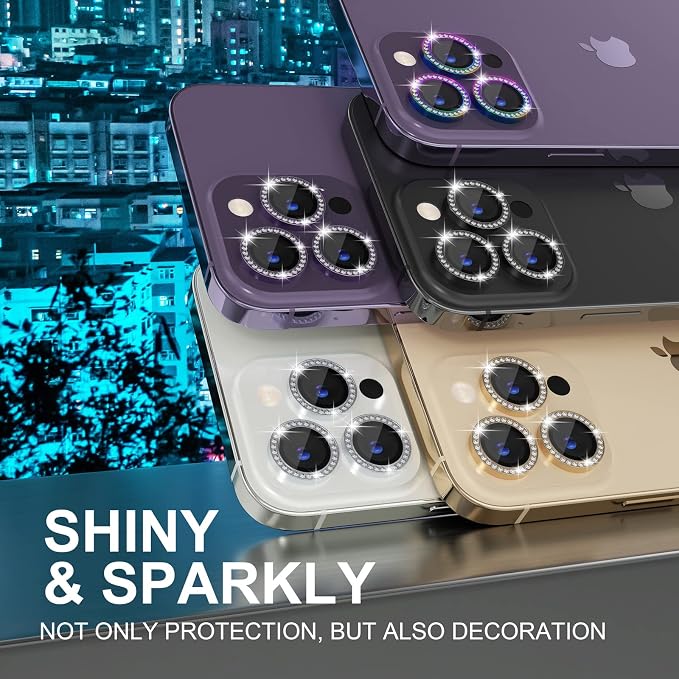 Choiche Compatible for iPhone 14 Pro/iPhone 14 Pro Max Camera Lens Protector - Image 7