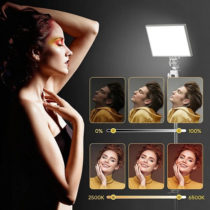 RALENO LED Video Light, CRI>95 2500K-6500K Photo Lights - Image 3