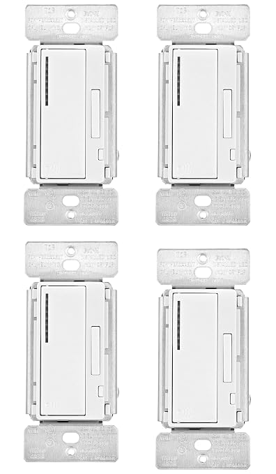 EATON RF9640-NDW Z-Wave Plus Universal Dimmer, Single Pole by Eaton