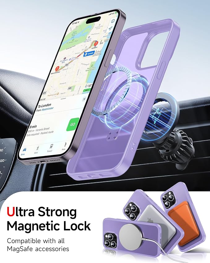 LeYi for iPhone-14-Pro Max Case for MagSafe : - Image 3