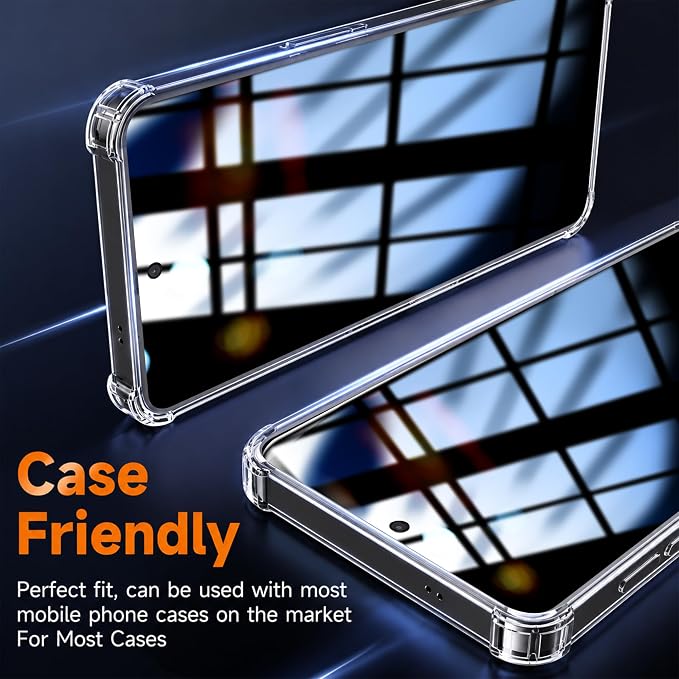 2+2 Pack for Galaxy S26 Plus Privacy Screen Protector and Lens Protector - Image 7