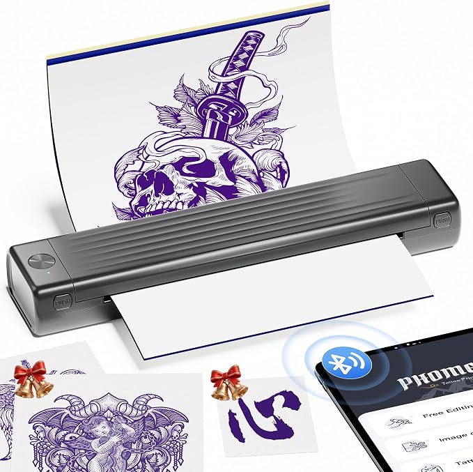 Itari Tattoo Stencil Printer Kit by Itari