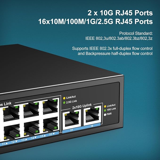 18-Port 2.5G Ethernet Switch - Image 5