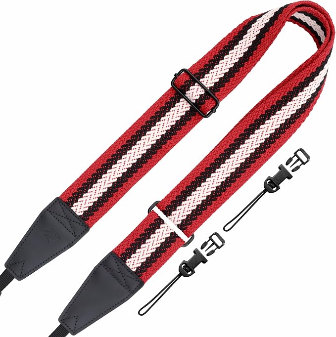 Padwa Lifestyle Adjustable Camera Strap by PadwaLifestyleCameraStrap