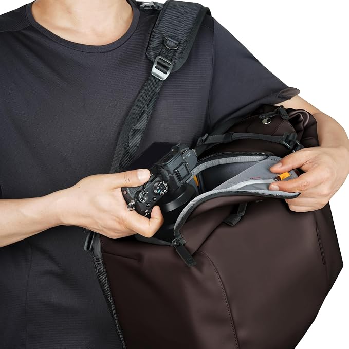 VANGUARD VEO Lite B25L Camera & Everyday Backpack – Fits Full-Frame Camera - Image 5