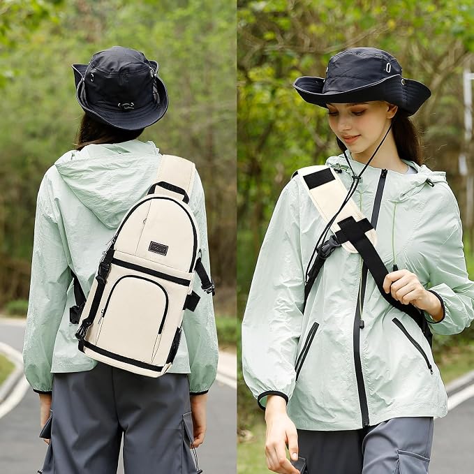 MOSISO Camera Sling Bag, DSLR/SLR/Mirrorless Camera Case Shockproof Photography - Image 6