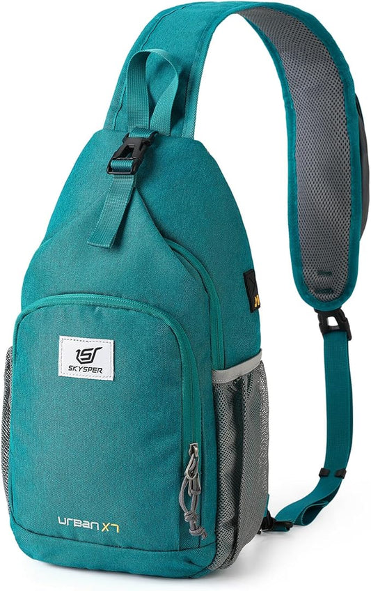 SKYSPER Sling Bag RFID Crossbody Sling Backpack Cross Body Shoulder Bag Travel by SKYSPER
