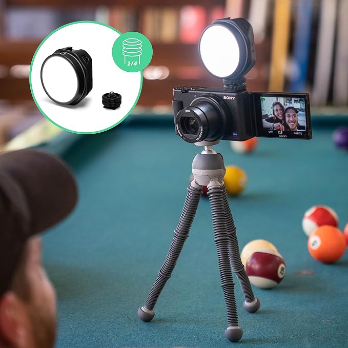 Joby Beamo Reel LED Light for Content Creator for Compact Mirrorless Cameras or - Image 5