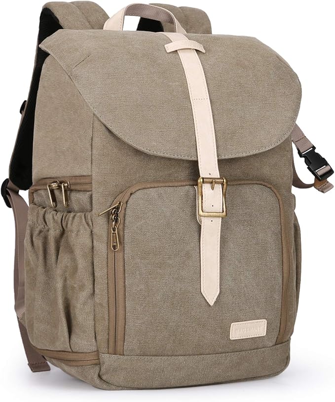 BAGSMART Camera Backpack, DSLR SLR Waterproof Camera Bag by BAGSMART