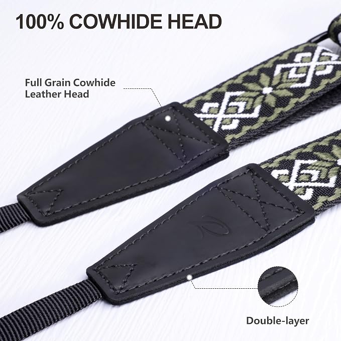 Padwa Lifestyle Adjustable Camera Strap - Image 2