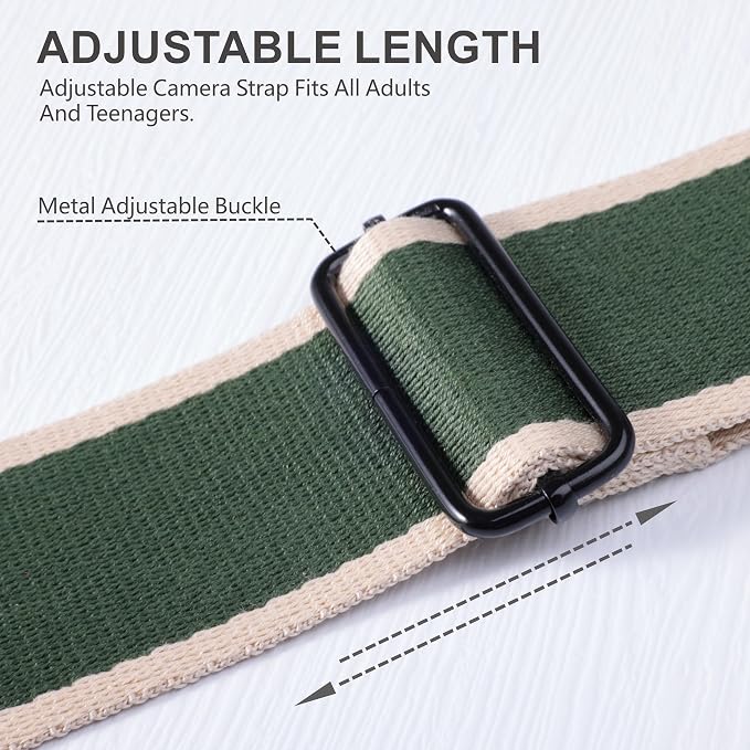 Padwa Lifestyle Adjustable Camera Strap - Image 4