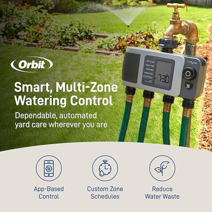 Orbit B-hyve XD 4-Port Smart Hose Watering Timer - Image 2
