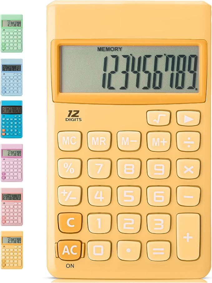 Mr. Pen- Standard Function Calculator, 12 Digits, Small Calculator - Image 8