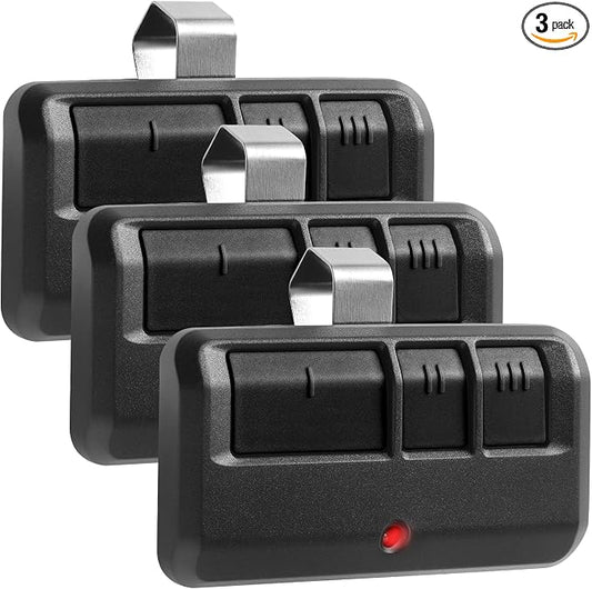 3 Replacement Garage Door Opener Remote,  Compatible by DatontenGarageDoorRemote