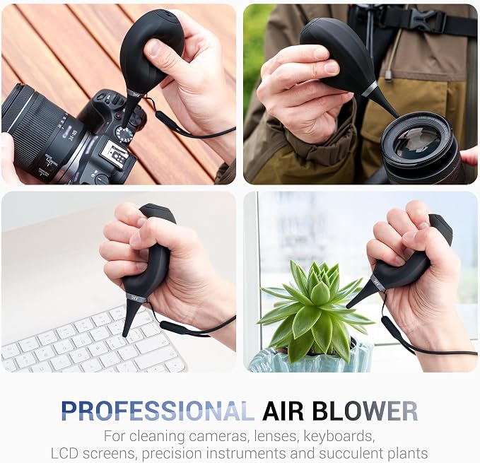 Soft Tip Silicone Camera Dust Blower Lens Air Blower - Image 7