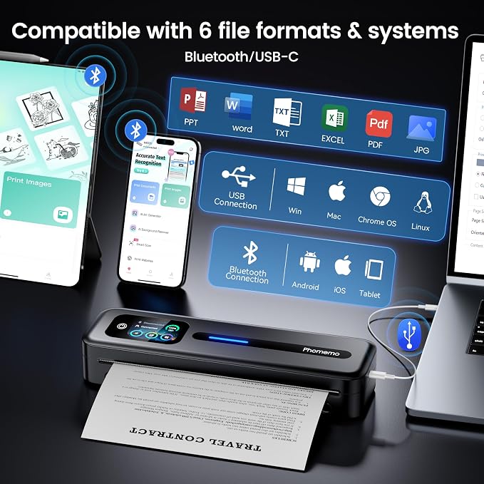 Phomemo M832D Portable Printer - Image 6