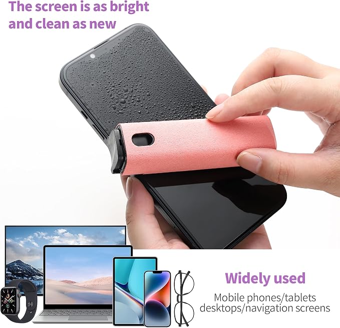 CUIUD Screen Cleaner Kit, Two in One Screen Cleaner Spray and Wipe, Touchscreen - Image 7